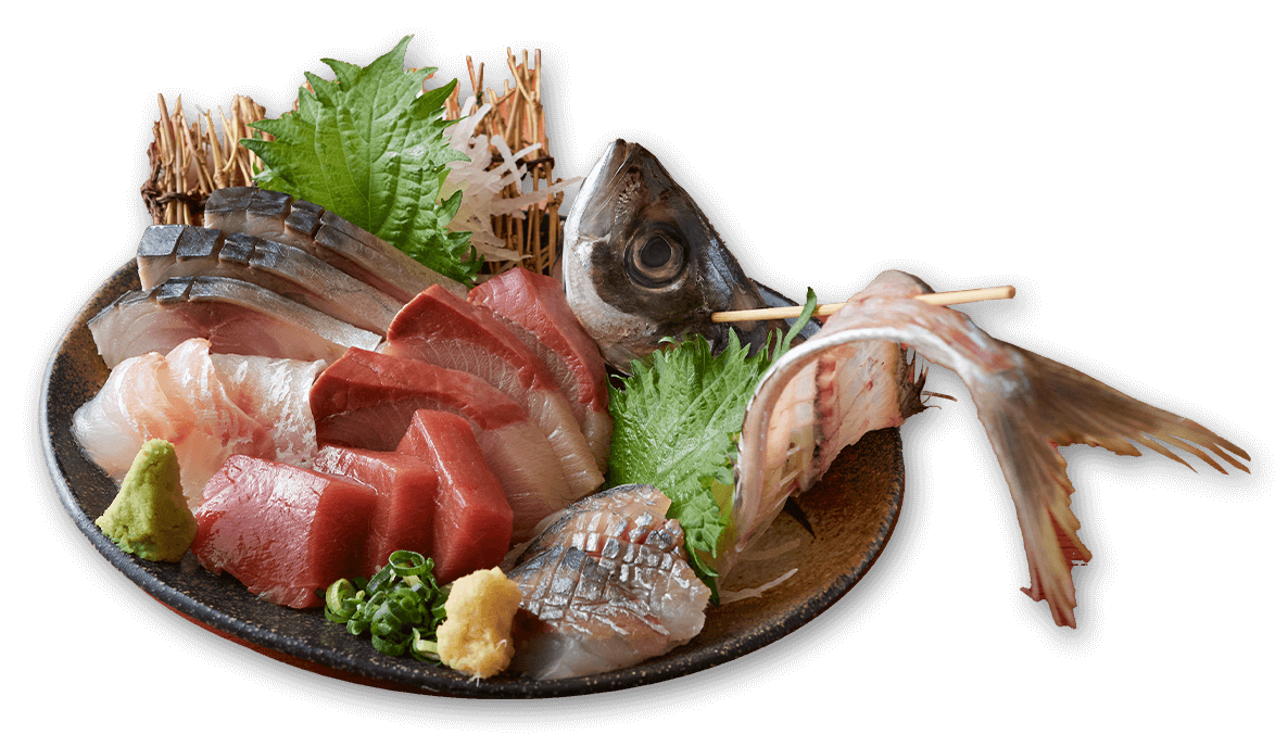 刺身盛り合わせ