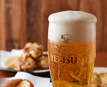 飲み放題付きでリーズナブル